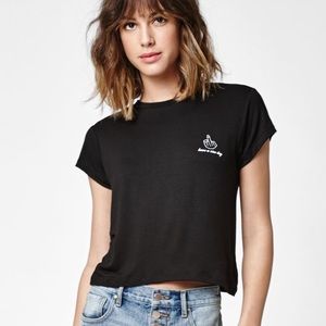 “Have a nice day🖕” black shirt